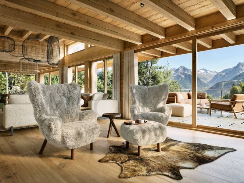 Chalet Opaline ? Vente sur plan d'un projet d'exception (4)