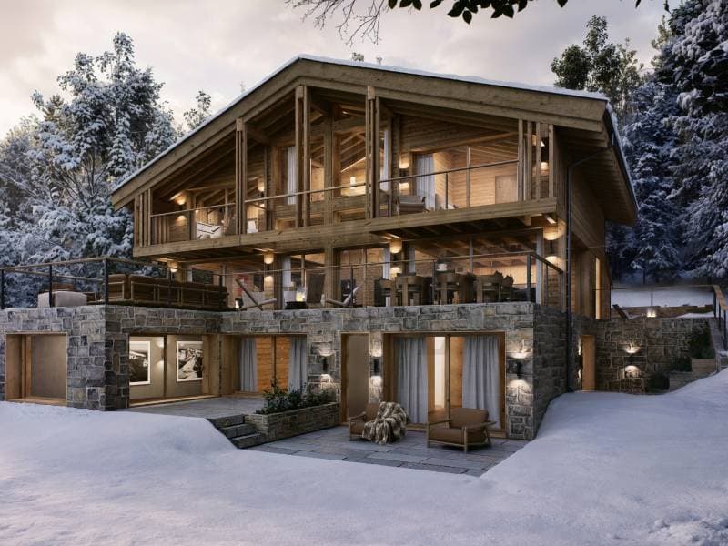 Chalet Opaline ? Vente sur plan d'un projet d'exception (1)