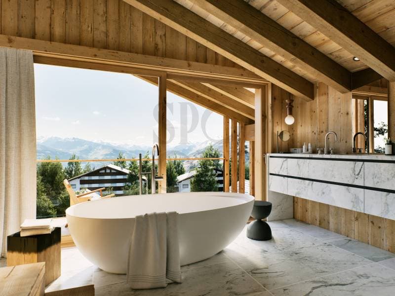 Chalet Opaline ? Vente sur plan d'un projet d'exception (8)