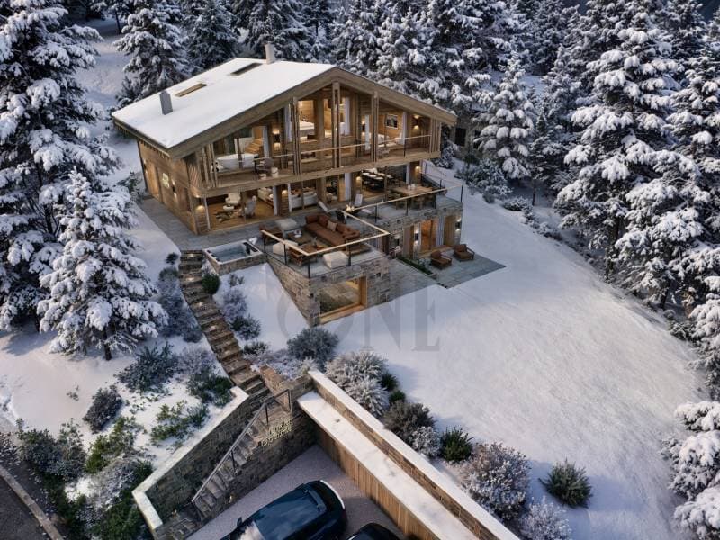 Chalet Opaline ? Vente sur plan d'un projet d'exception (2)