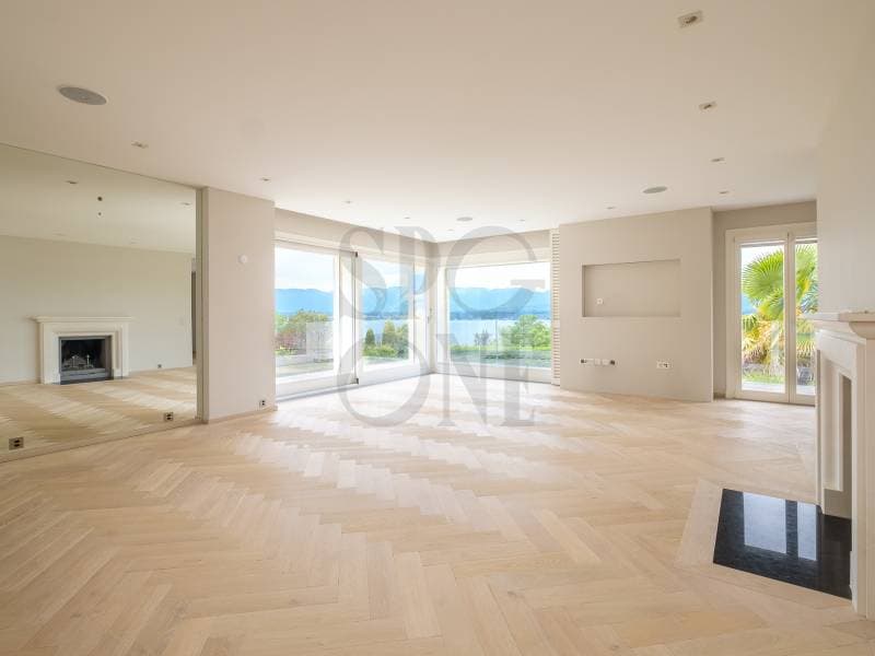 Exceptional villa in Anières with lake view (7)