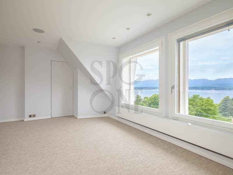Exceptional villa in Anières with lake view (8)