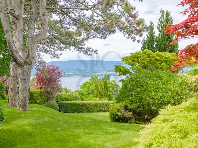 Exceptional villa in Anières with lake view (4)
