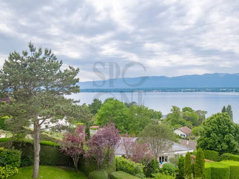 Exceptional villa in Anières with lake view (3)