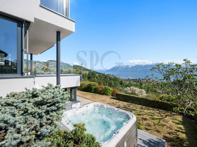 Villa dell'architetto con vista panoramica nel cuore di Lavaux (12)