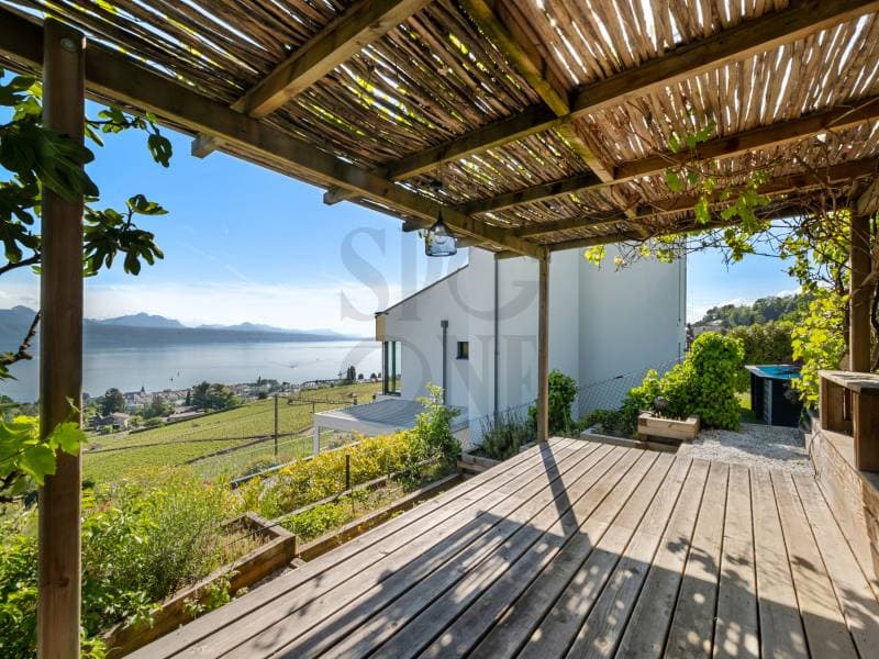 Villa d'architecte avec vue panoramique au c?ur du Lavaux (11)