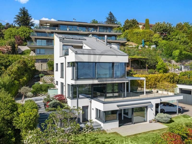 Villa dell'architetto con vista panoramica nel cuore di Lavaux (1)