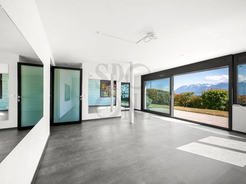 Villa dell'architetto con vista panoramica nel cuore di Lavaux (3)