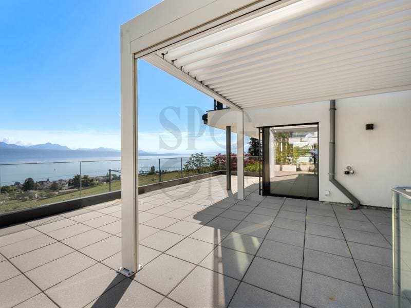 Villa dell'architetto con vista panoramica nel cuore di Lavaux (10)