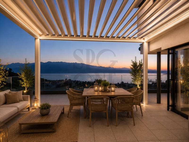 Villa d'architecte avec vue panoramique au c?ur du Lavaux (8)