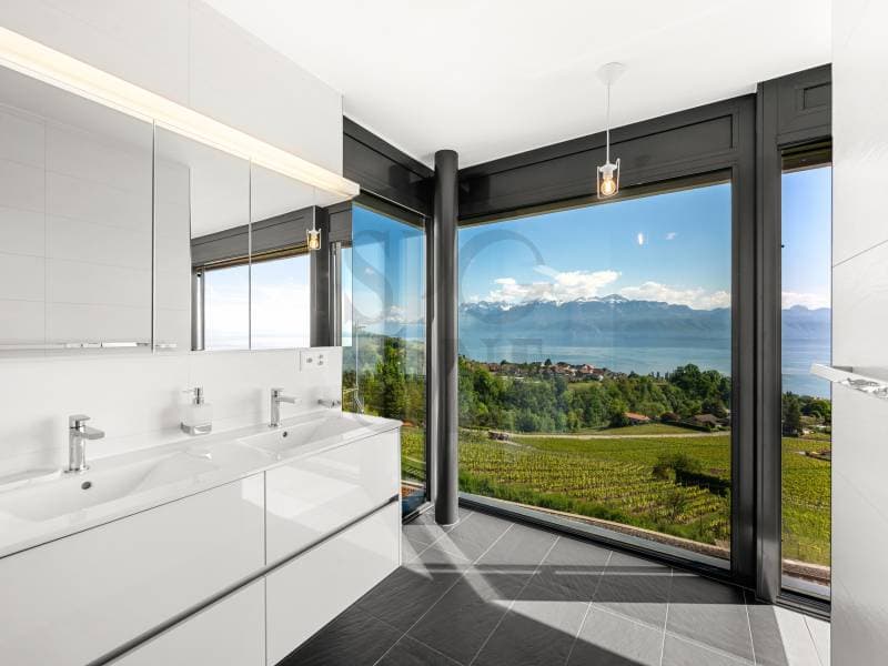 Villa dell'architetto con vista panoramica nel cuore di Lavaux (7)
