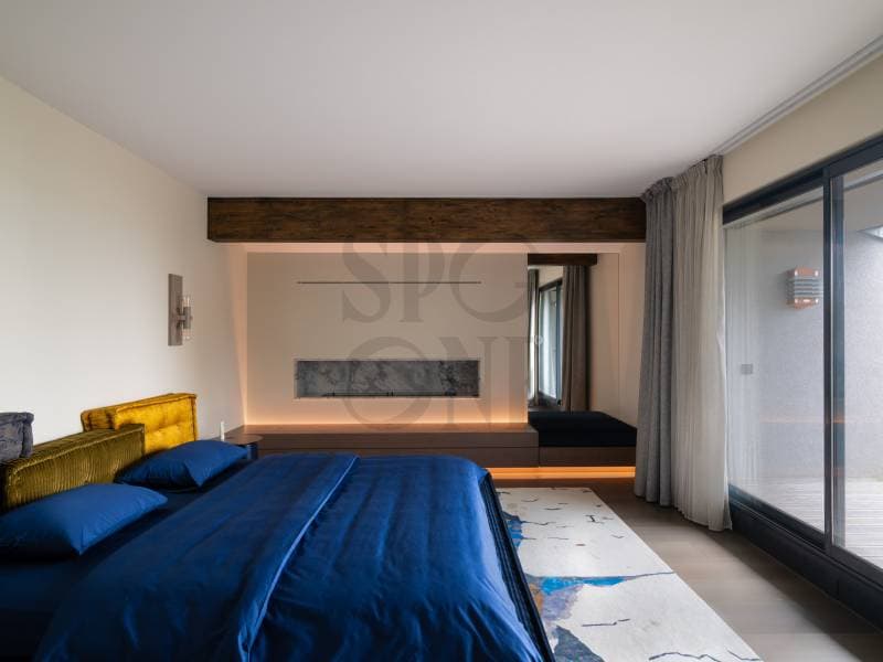 Elegant villa turnkey with lake view ? Cologny (8)