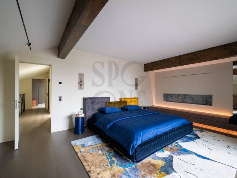 Elegant villa turnkey with lake view ? Cologny (9)