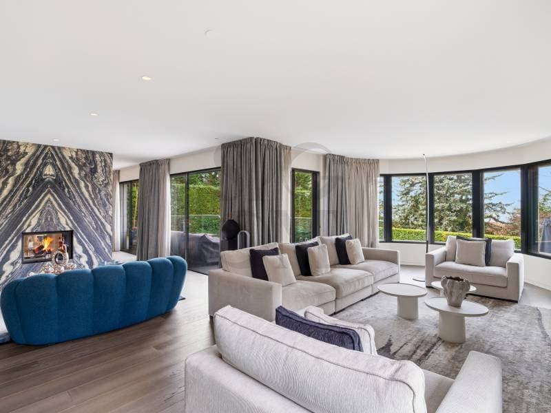 Élégante villa clé en main avec vue sur le lac ? Cologny (2)