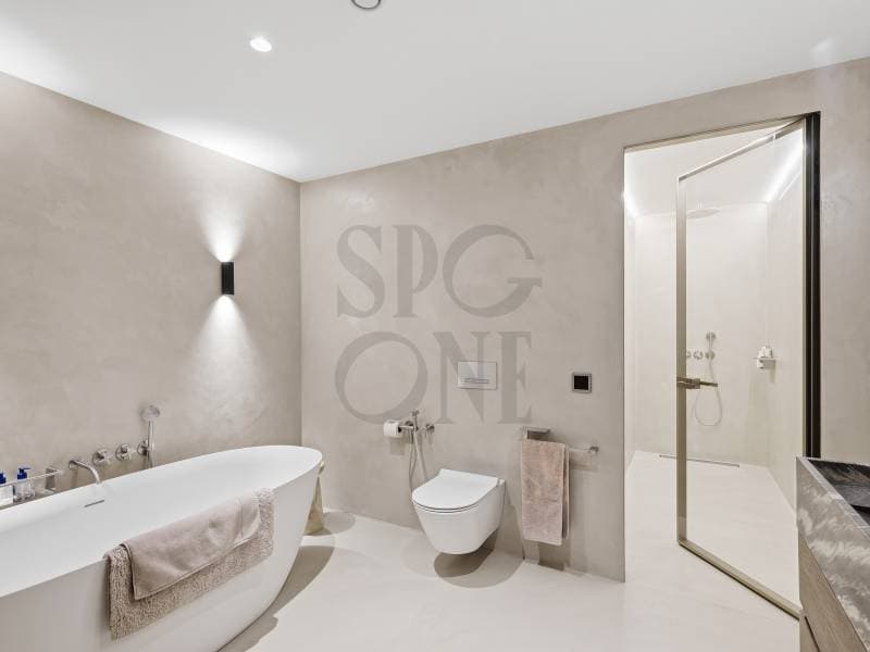 Elegant villa turnkey with lake view ? Cologny (11)