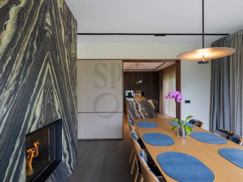 Elegant villa turnkey with lake view ? Cologny (7)