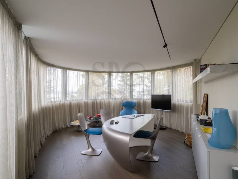 Elegant villa turnkey with lake view ? Cologny (10)