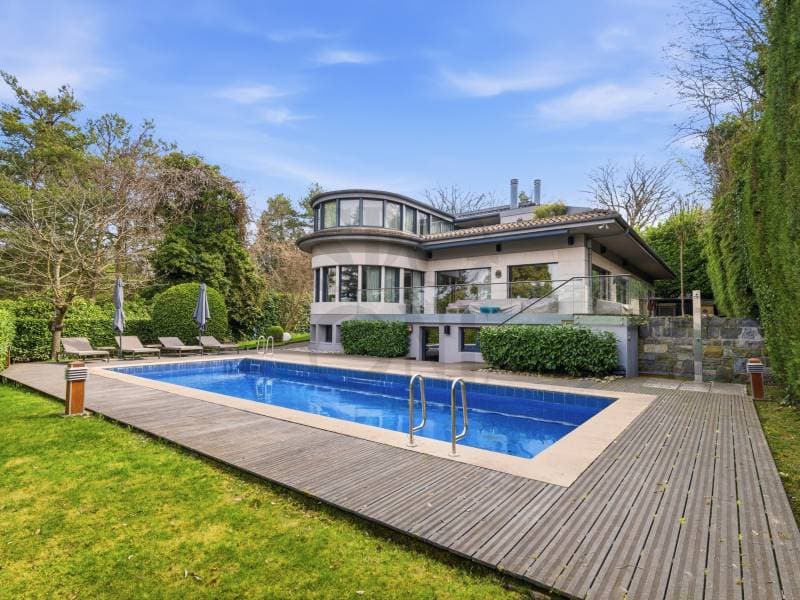 Elegant villa turnkey with lake view ? Cologny (2)
