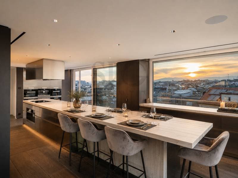 Prestigieux triplex avec vues imprenables sur le lac et les Alpes (5)