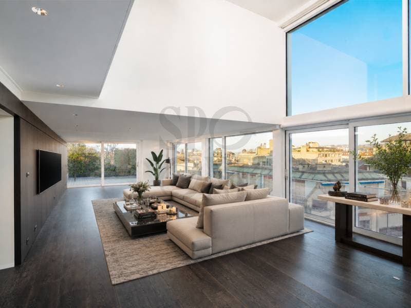 Prestigieux triplex avec vues imprenables sur le lac et les Alpes (2)