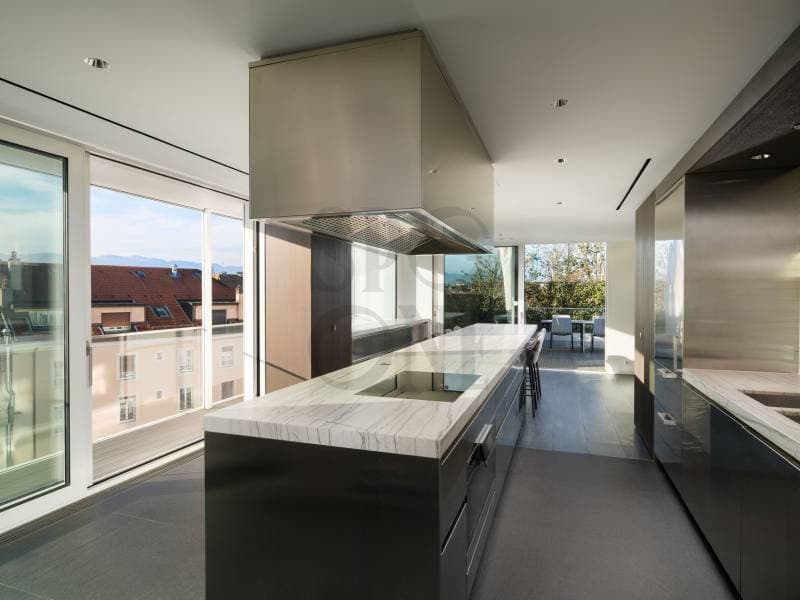 Prestigieux triplex avec vues imprenables sur le lac et les Alpes (6)