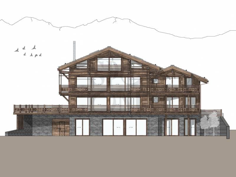 Duplex en attique d'une nouvelle résidence exclusive (9)