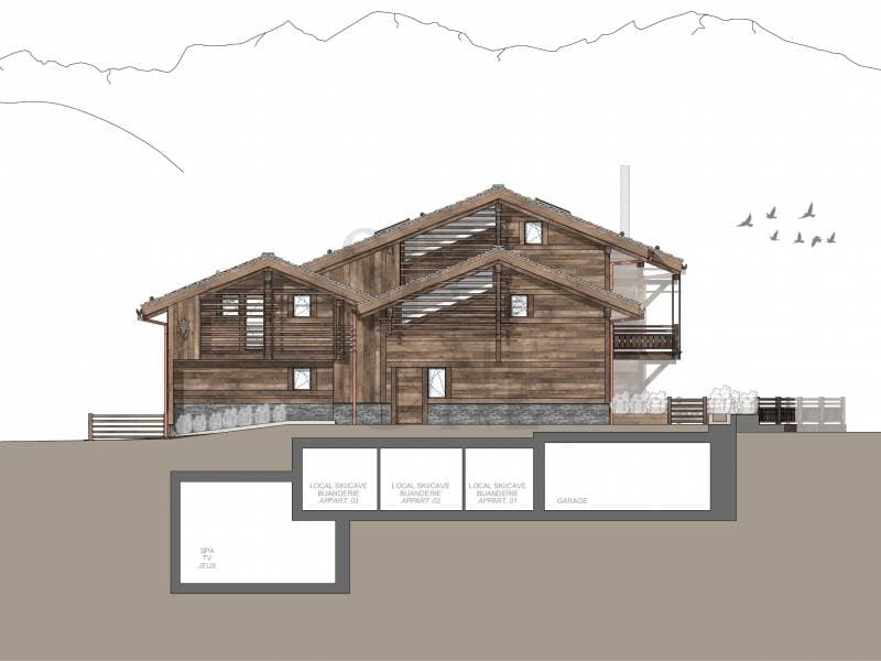 Duplex en attique d'une nouvelle résidence exclusive (8)