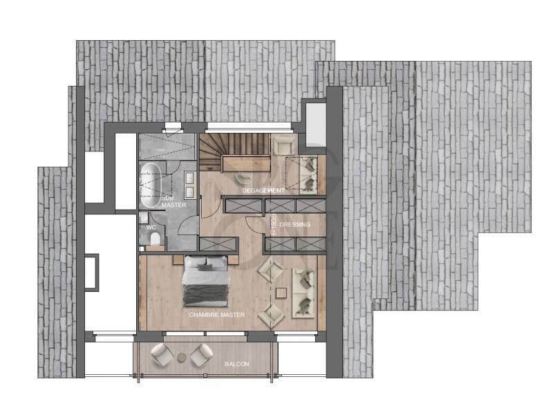 Duplex en attique d'une nouvelle résidence exclusive (7)