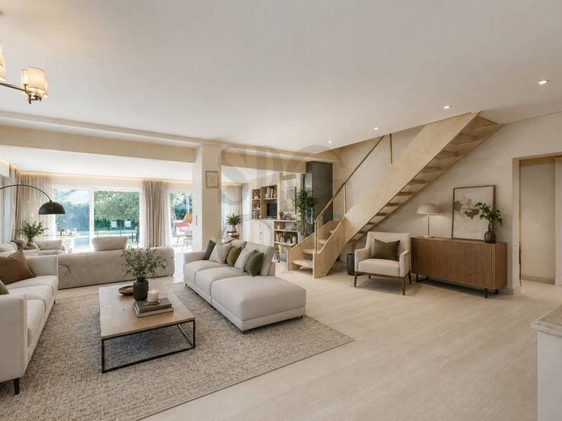 Élégante villa familiale avec piscine et pool house (3)