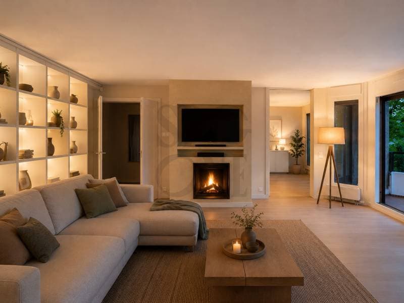 Townhouse au c?ur de Champel avec jardin et terrasses (2)