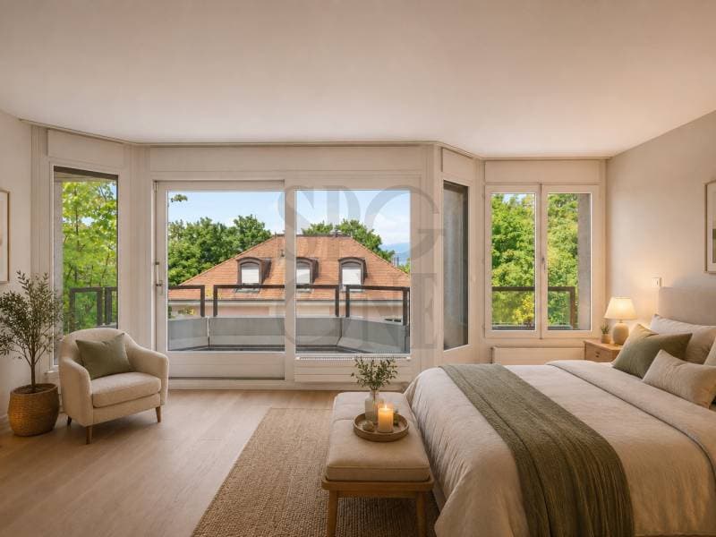 Townhouse au c?ur de Champel avec jardin et terrasses (3)