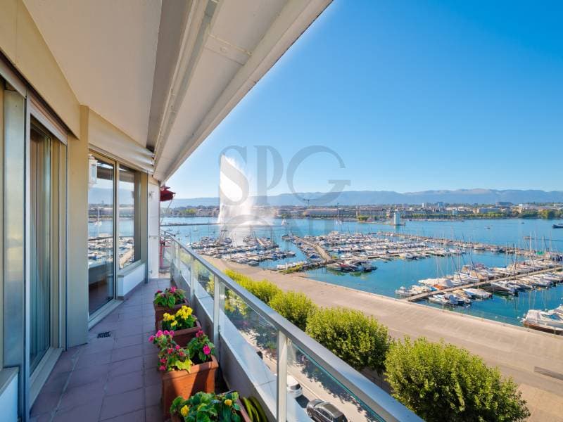 Penthouse en duplex face au lac avec terrasse et vue panoramique (3)