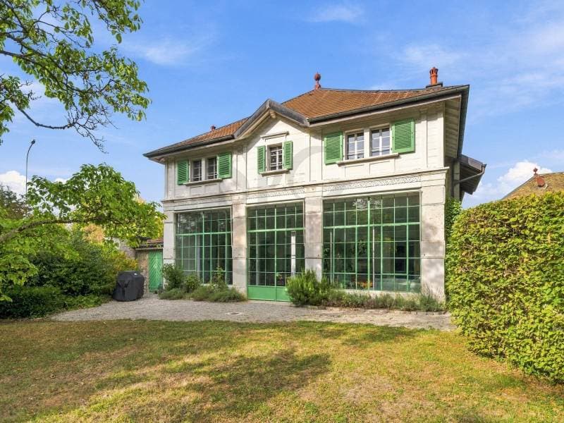 Villa ensoleillé - Chêne-Bougeries (12)
