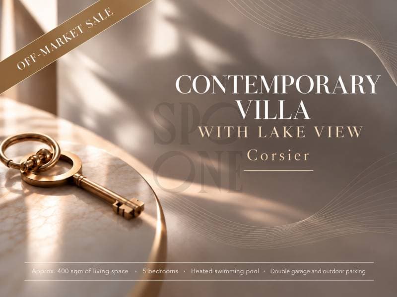 Villa contemporaine - Corsier GE (2)