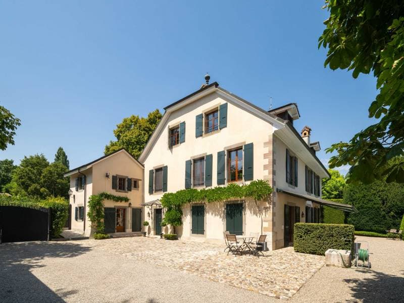 Villa magnifica - Vandoeuvres (1)
