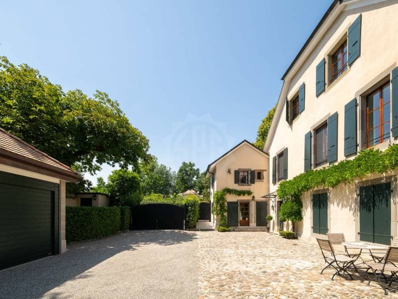Villa magnifica - Vandoeuvres (2)