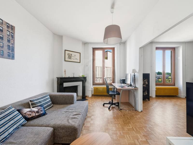 Angenehmes Appartement - Chêne-Bourg (6)