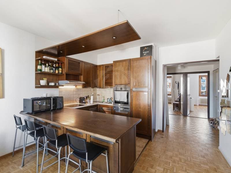 Angenehmes Appartement - Chêne-Bourg (4)