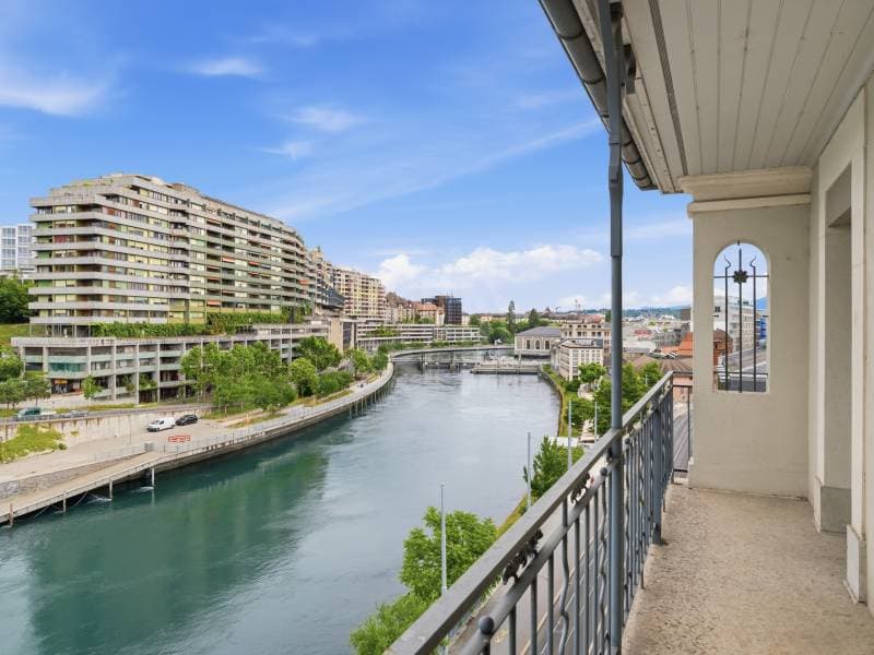 Helles Apartment - Genf (9)