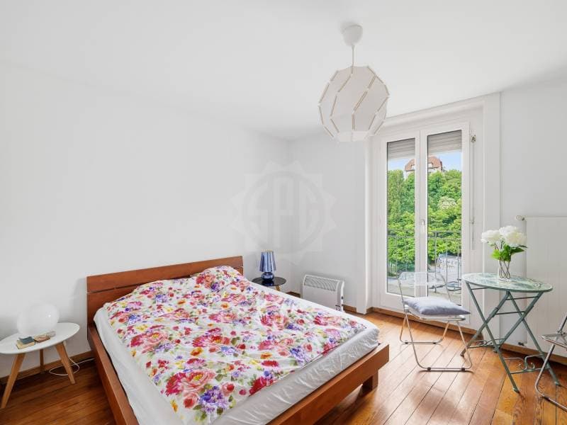 Helles Apartment - Genf (5)