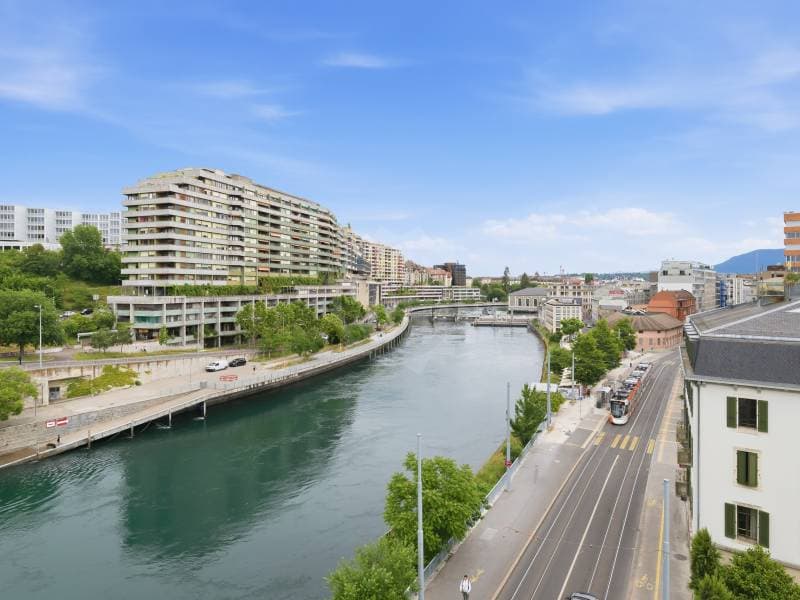 Helles Apartment - Genf (12)