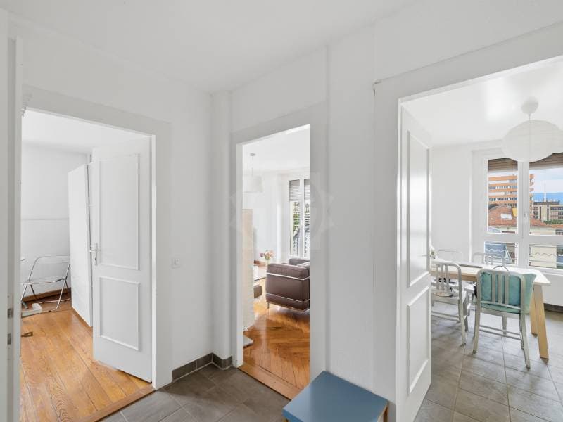 Helles Apartment - Genf (1)
