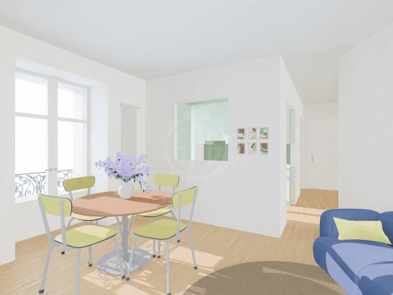 Chaleureux appartement - Genève (2)