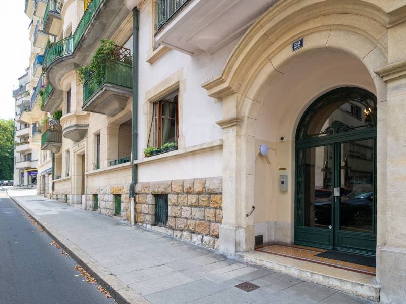 Chaleureux appartement - Genève (8)