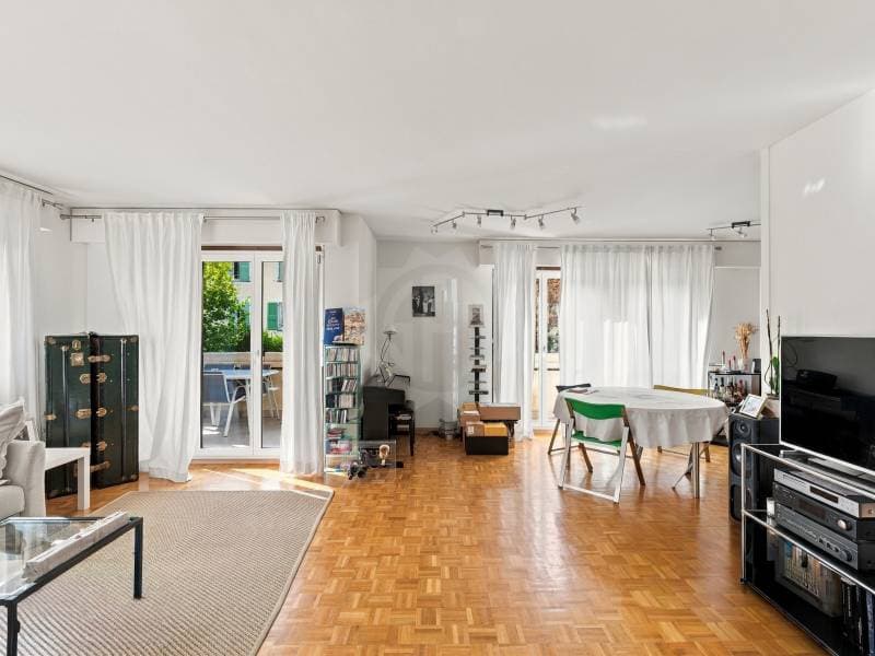 Charmant appartement - Corsier GE (3)