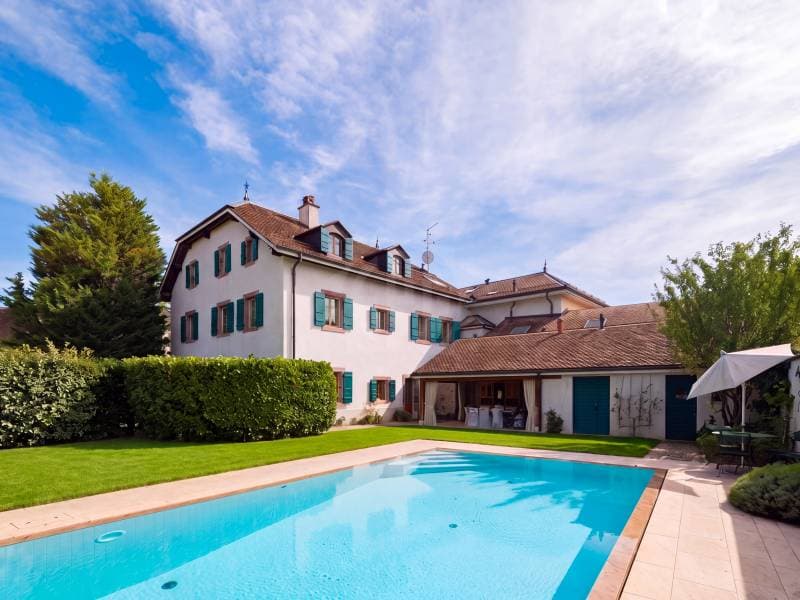 Splendide villa - Jussy (1)