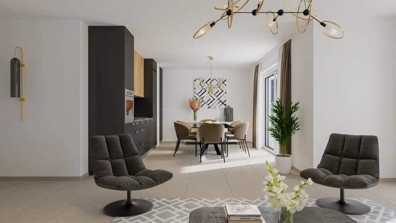 Magnifique appartement de 4.5 pièces au rez-de-chaussée de la nouvelle Résidence Plein-Soleil à Leytron. (9)