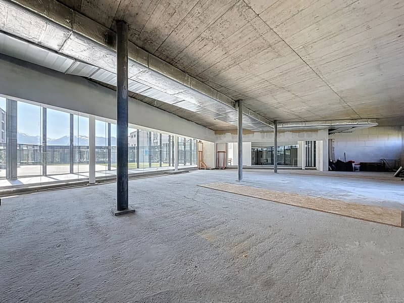 Miete Gewerbefläche von 208,90 m2 in Saxon (2)