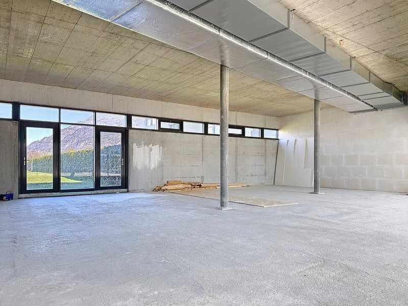 Zu vermieten Gewerbefläche von 139.90 m2 in Saxon (3)