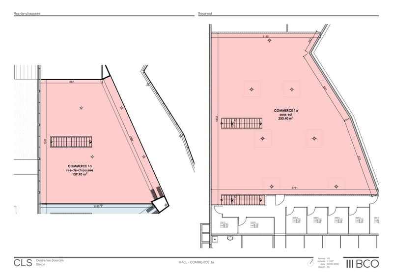 Zu vermieten Gewerbefläche von 139.90 m2 in Saxon (6)